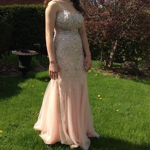 Elegant beaded dress